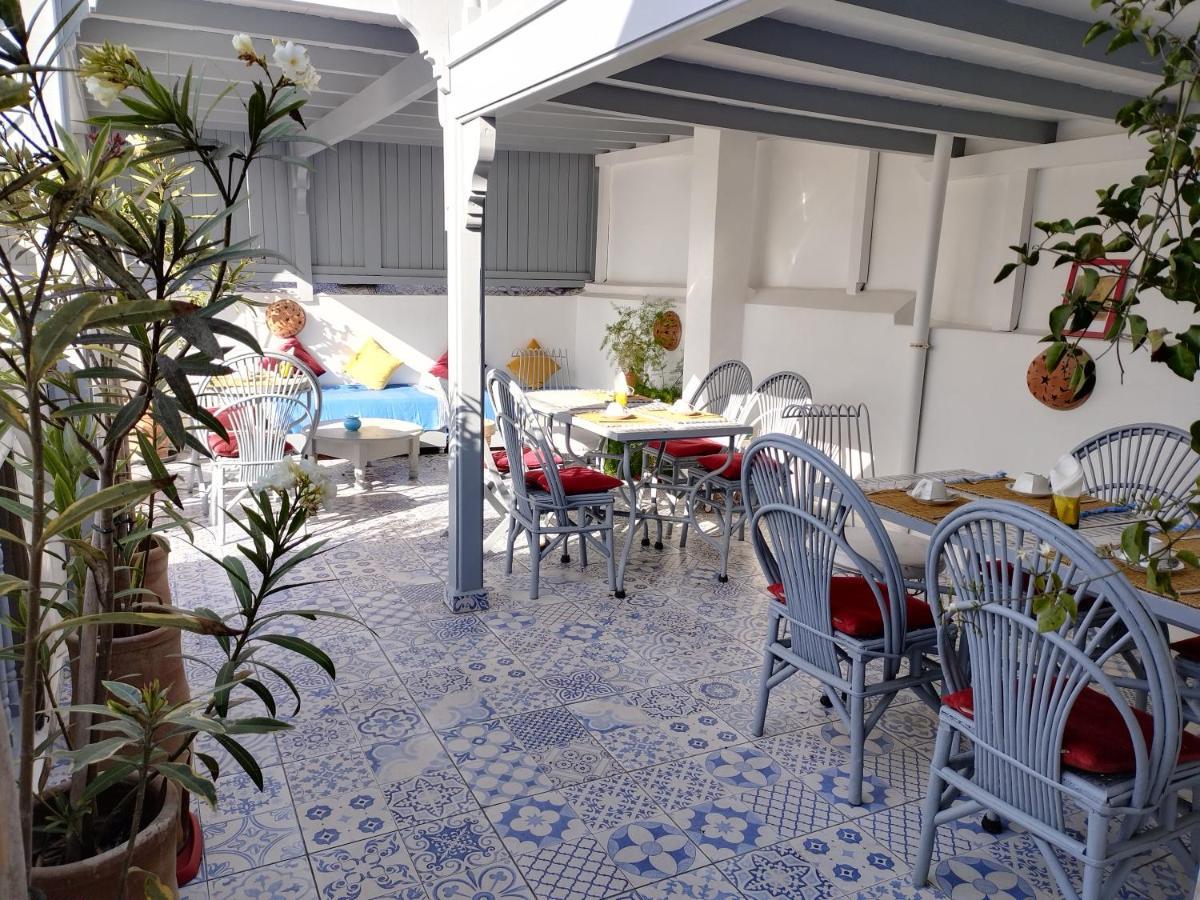 Riad Marosko 에사우이라 외부 사진