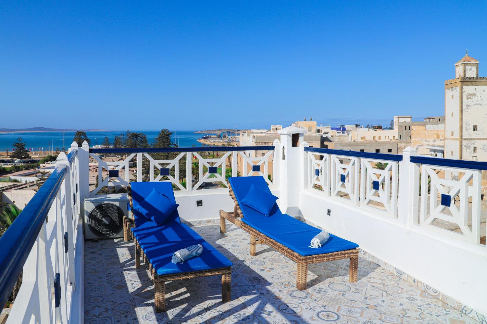 Riad Marosko 에사우이라 객실 사진